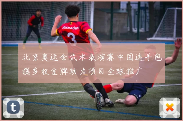 北京奥运会武术表演赛中国选手包揽多枚金牌助力项目全球推广